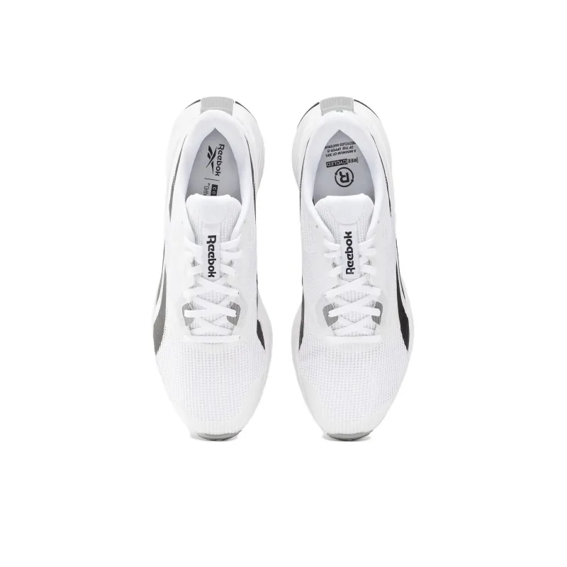 Reebok Energen Anti Slip And Wear Resistant Breathable Low Top Running Shoes Unisex White Black-3
