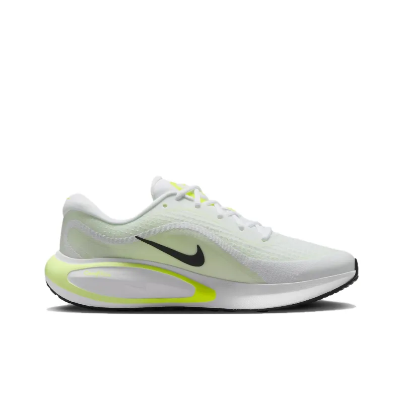 Nike Journey Run Barely Volt Volt White Black-1