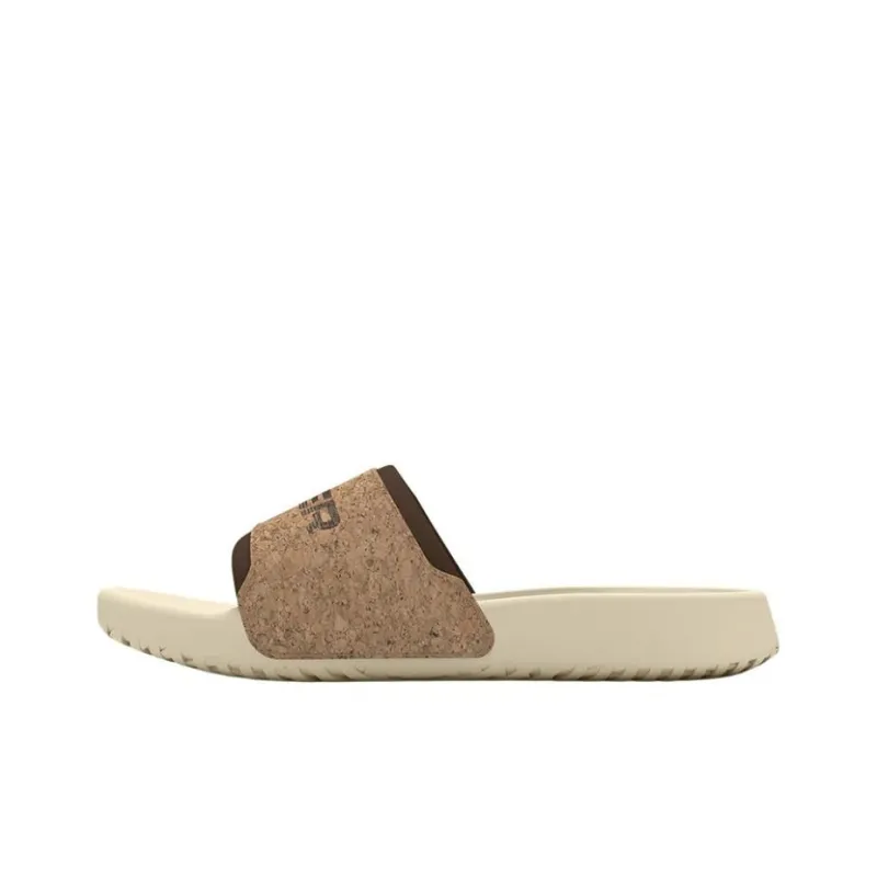 Under Armour Ignite Select Cork Slides 'Brown'-0