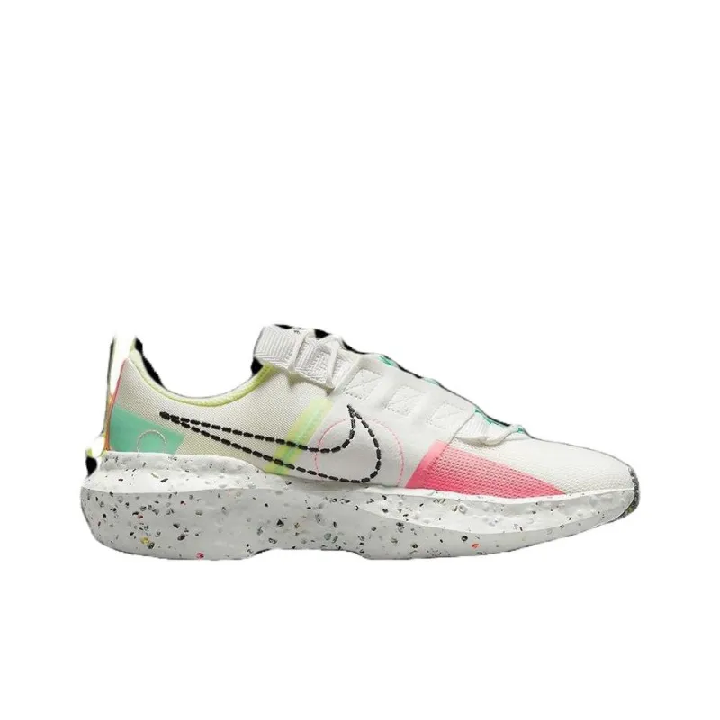 Nike Crater Impact Summit White Green Glow Women's-1