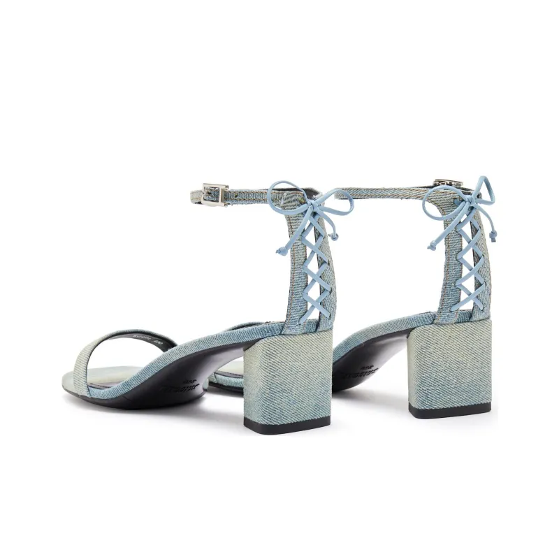 Staccato Diva Chunky Heels One Strap Sandals Women's-3