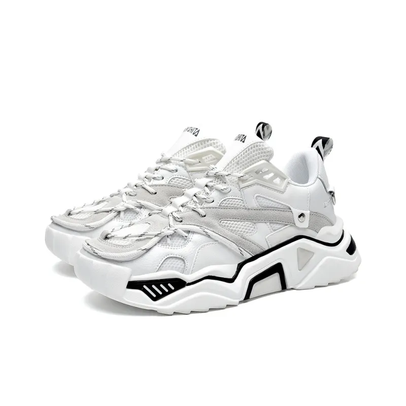 Pina Wear-Resistant Breathable Balance Low-Top Chunky Sneakers Unisex-5