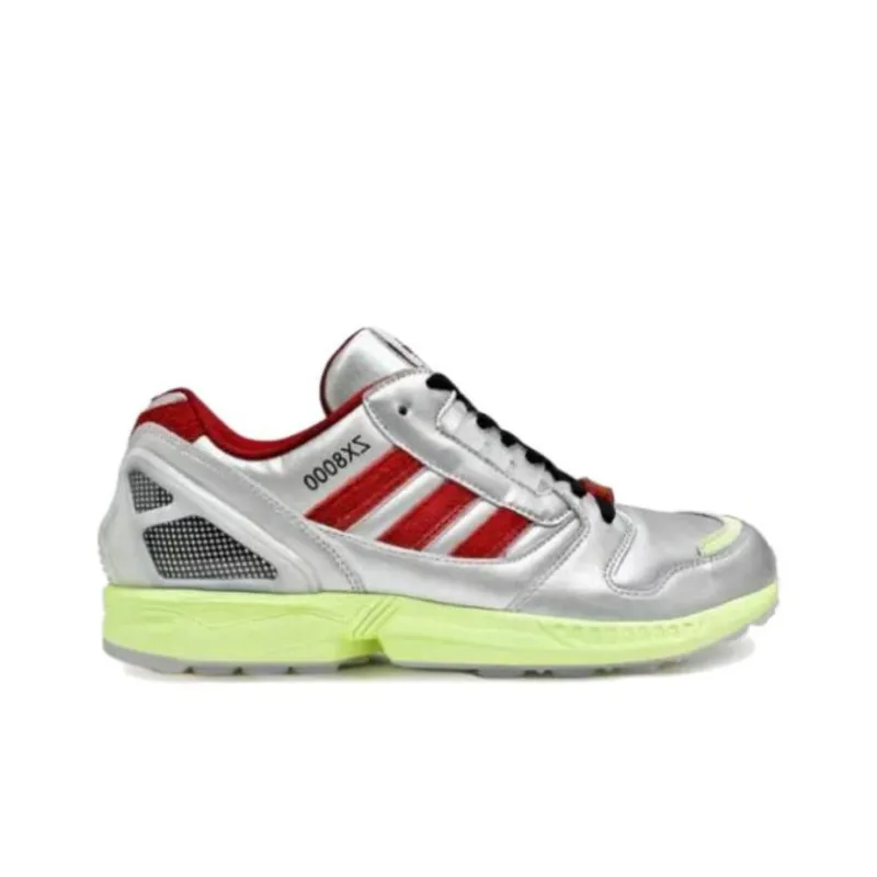 Adidas X Atmos Zx 8000 Glow In The Dark 'Silver Red Neon Yellow'-1