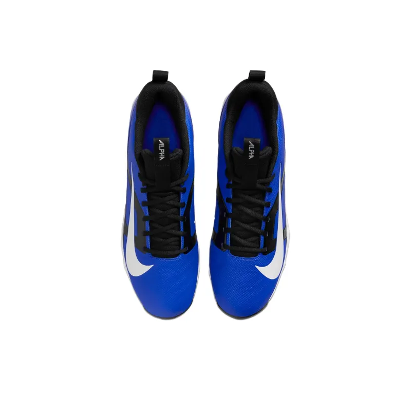 Nike Alpha Menace 4 Shark 'Hyper Royal White'-2