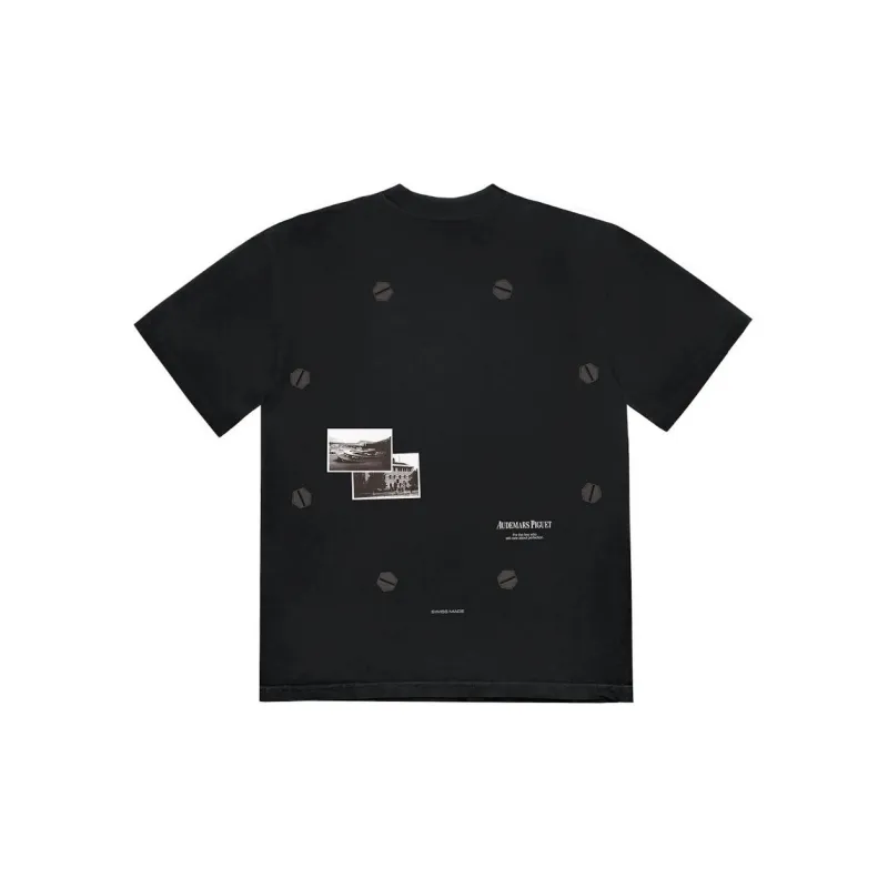 Travis Scott Cj X Audemars Piguet Vintage Tee-2
