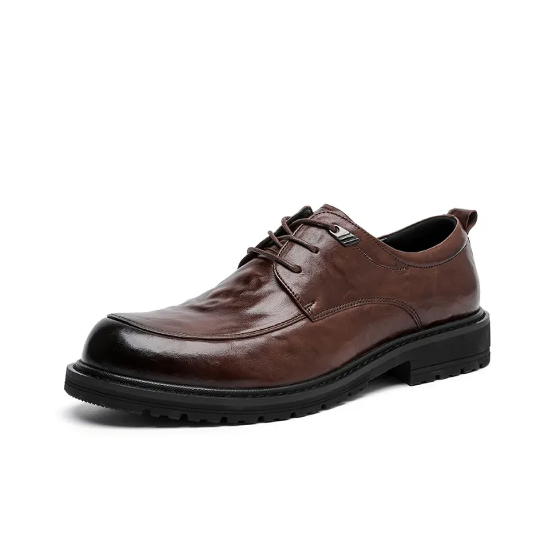 Rummaden Dress Shoes Men's Black-4