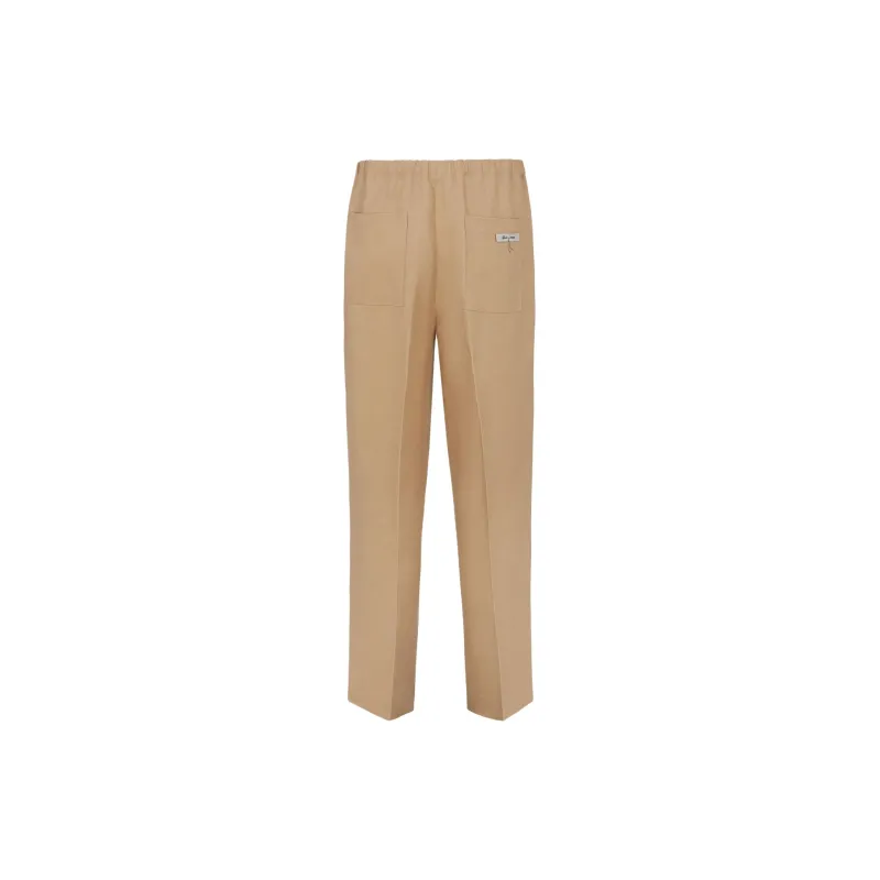 FENDI Straight Leg Tailored Trousers-1