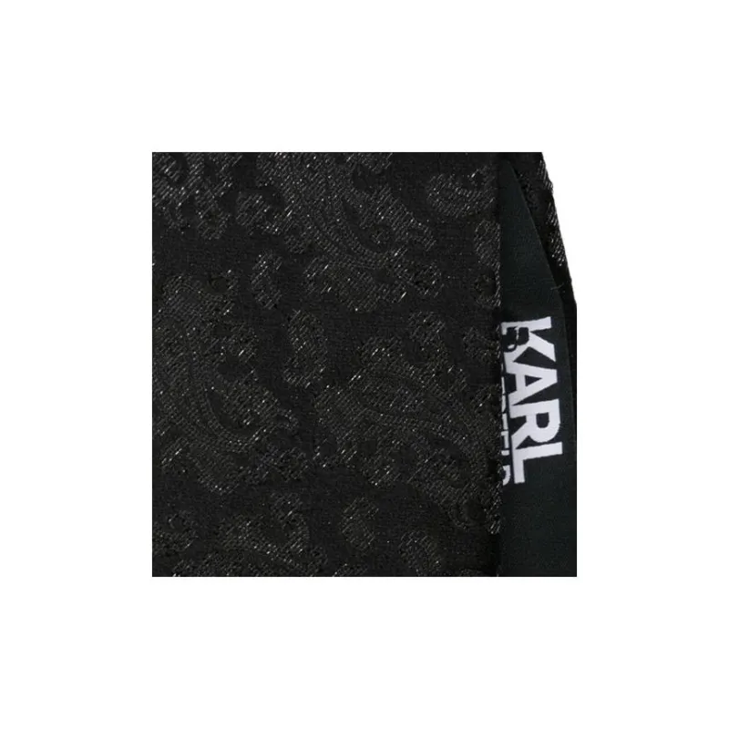 Karl Lagerfeld Paisley-jacquard Slim Tie-2
