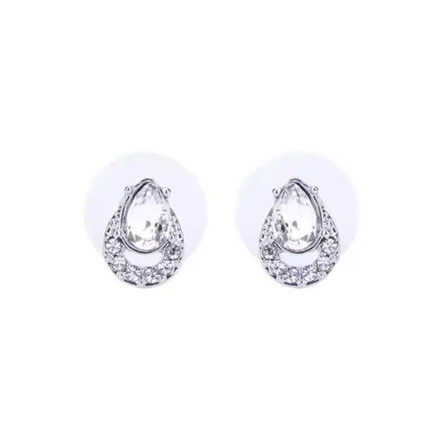 GIVENCHY Stud Earrings Women's Silver-0