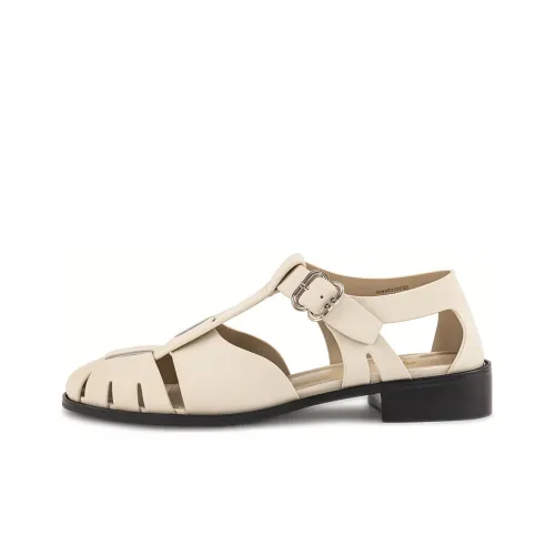 SAM EDELMAN Roman Sandals Women's Ecru