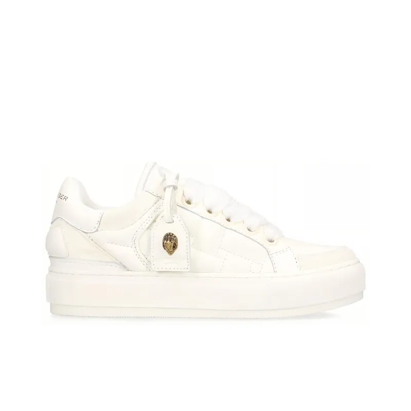 Kurt Geiger London Low Top Skateboard Shoes Women's White-1