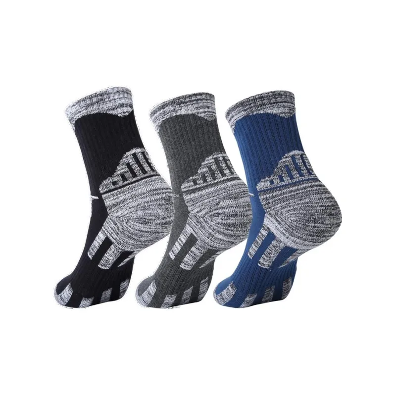 Brute Rabbit Mid Calf Socks Men's 3 Pack-7