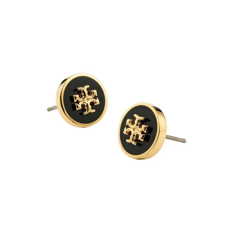 TORY BURCH Kira Circle Studded Earrings-1
