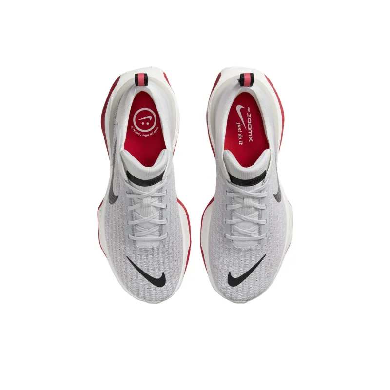 Nike ZoomX Invincible Run 3 White Fire Red-2