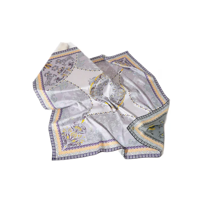 Hang Silk Road Silk Scarves Women's-2