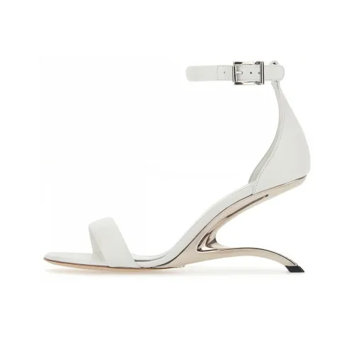 Alexander McQueen Arc One-Strap Sandals Women's