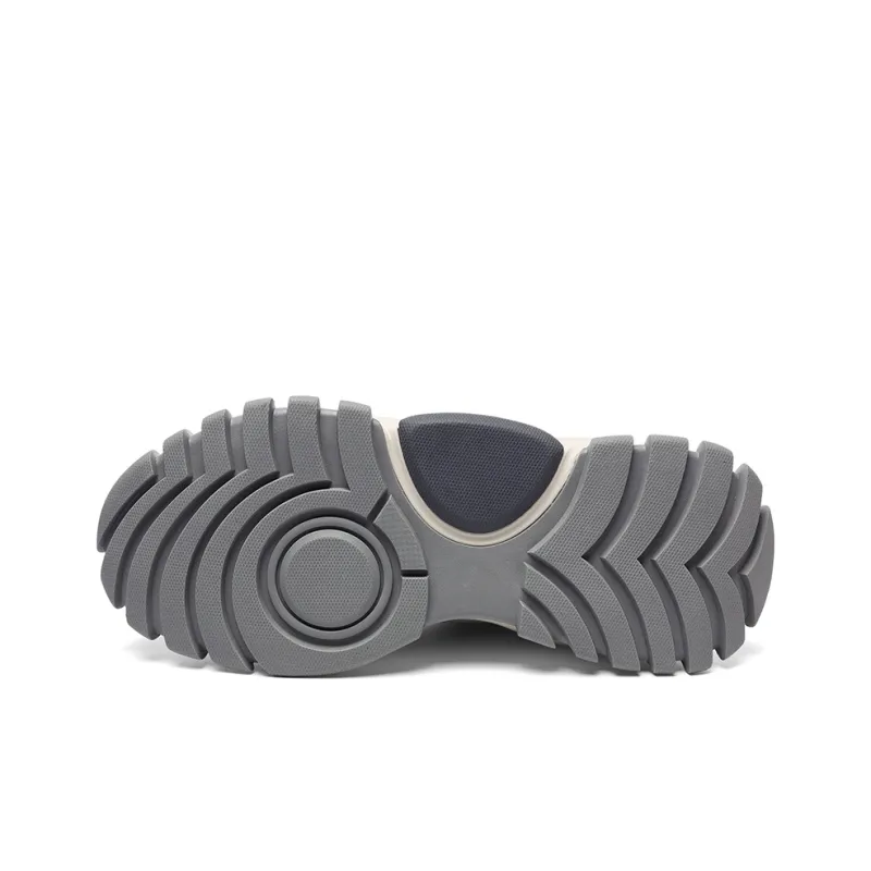 JEEP SPIRIT Anti Slip Wear Resistant Breathable Lightweight Height Increasing Low Top Chunky Sneakers Men's-4