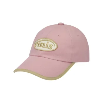 Emis Cotton Baseball Caps Unisex Pink