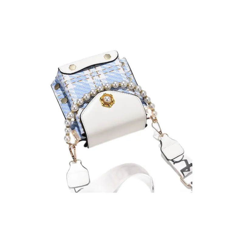 Weymond PU Shoulder Bag Crossbody Bag With Cell Phone Pouch Women's Multicolor-4