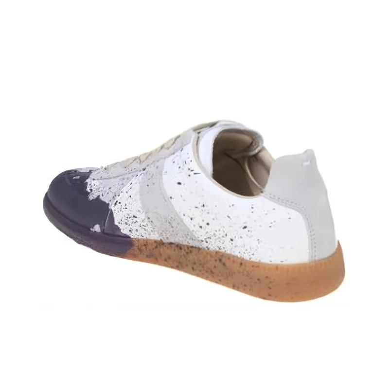 Maison Margiela Paint Replica Lace-Up Sneakers Women's-3