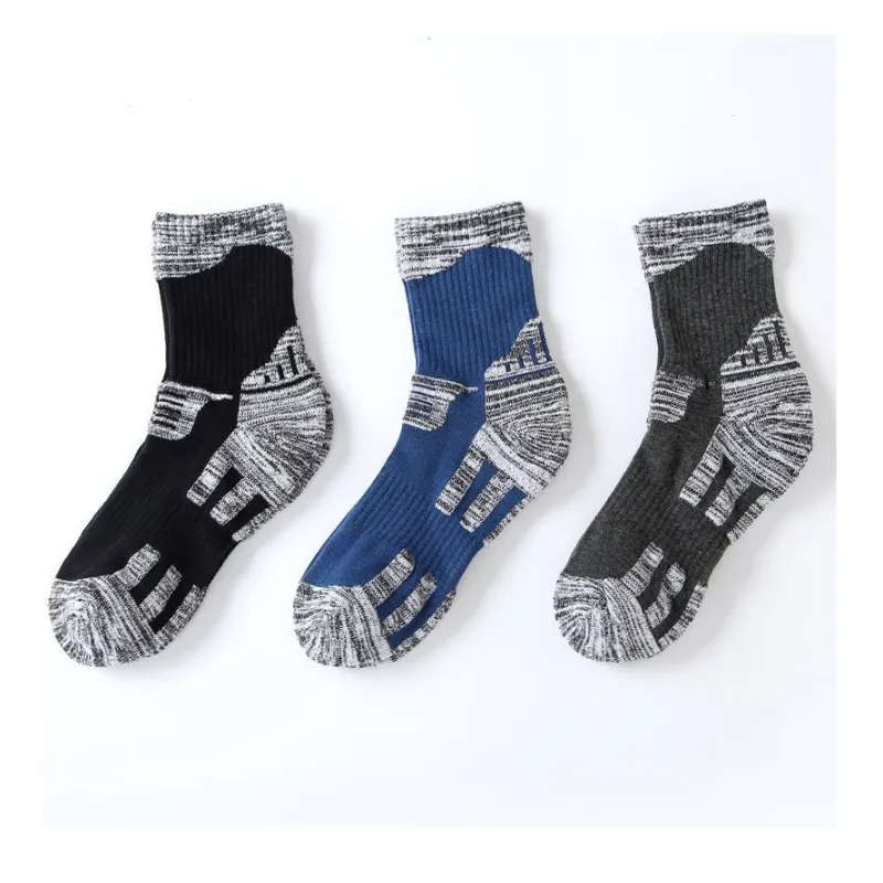 Brute Rabbit Mid Calf Socks Men's 3 Pack-8