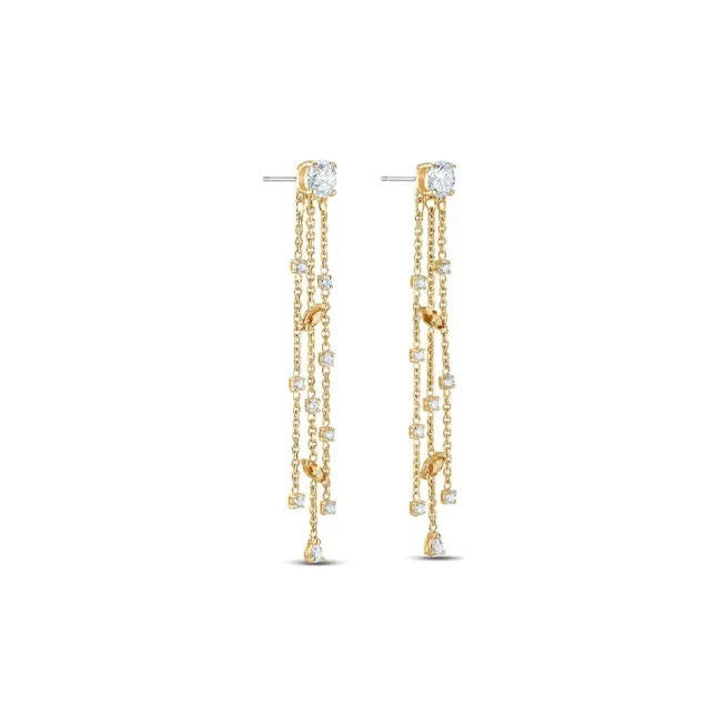 Swarovski Element Stud Earrings Women's-1