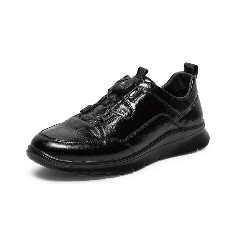 SKAP Men's Casual Shoes Men Low-Top Black-2