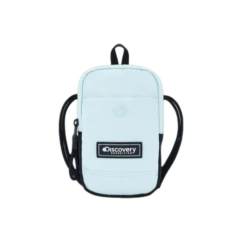 Discovery Expedition Nylon Shoulder Bag Crossbody Bag Mini Unisex Blue