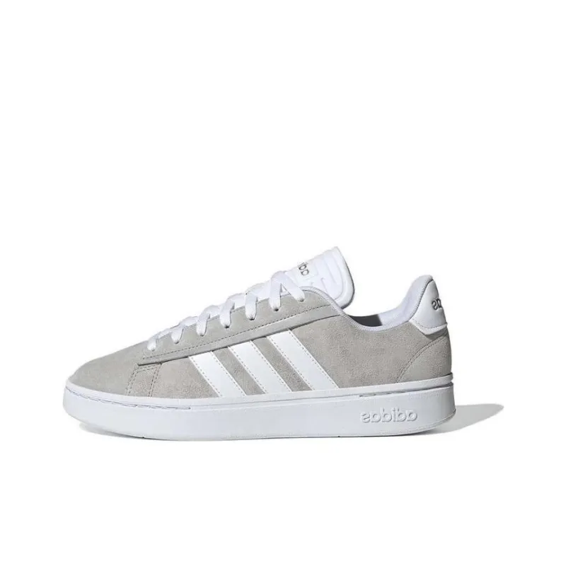 Adidas Grand Court Alpha 'Grey White'-0