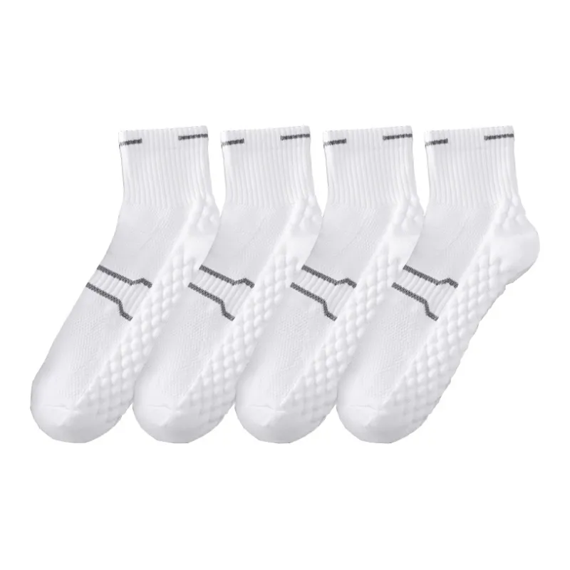 BEAR UNION Mid Calf Socks Unisex 4 Pack-0