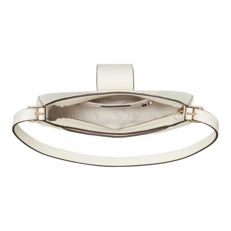 Kate Spade Saffiano Leather Handbag, Shoulder Bag Women's White-3
