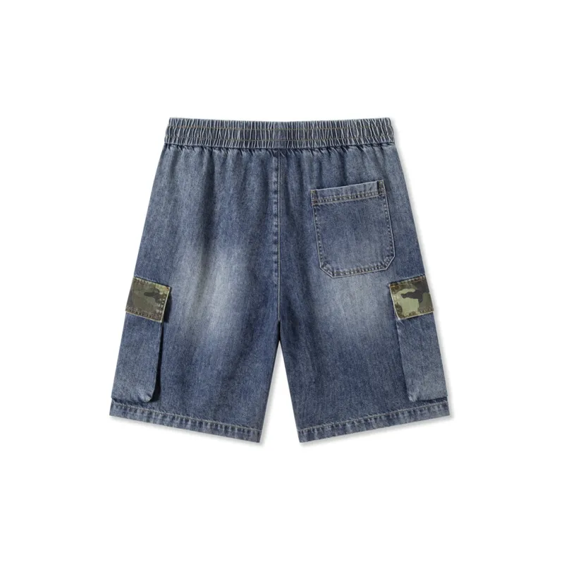 SEM/R Denim Shorts Men-9