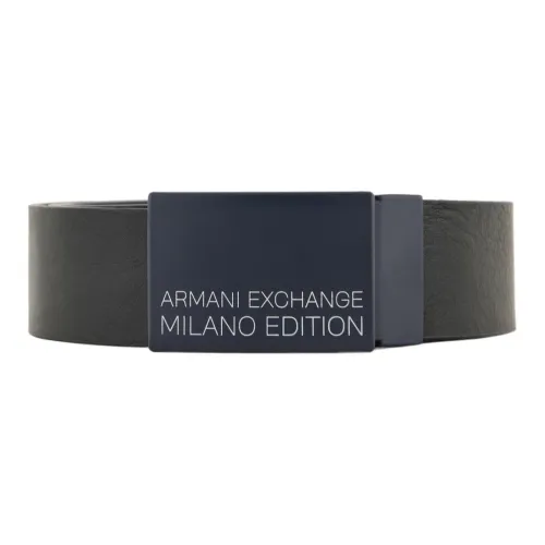 ARMANI EXCHANGE Leather Belts Men