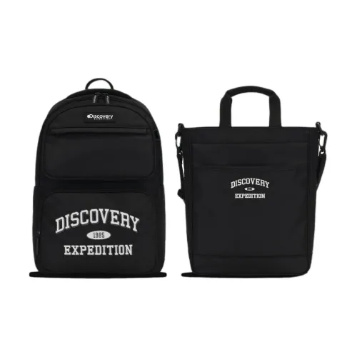 Discovery Expedition Polyester Backpack Regular Men's Black