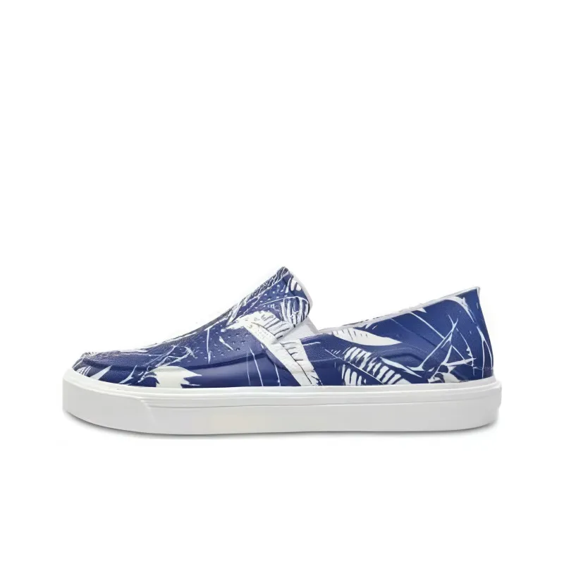 Crocs Roca Tropical Sneakers 'Blue White'-0
