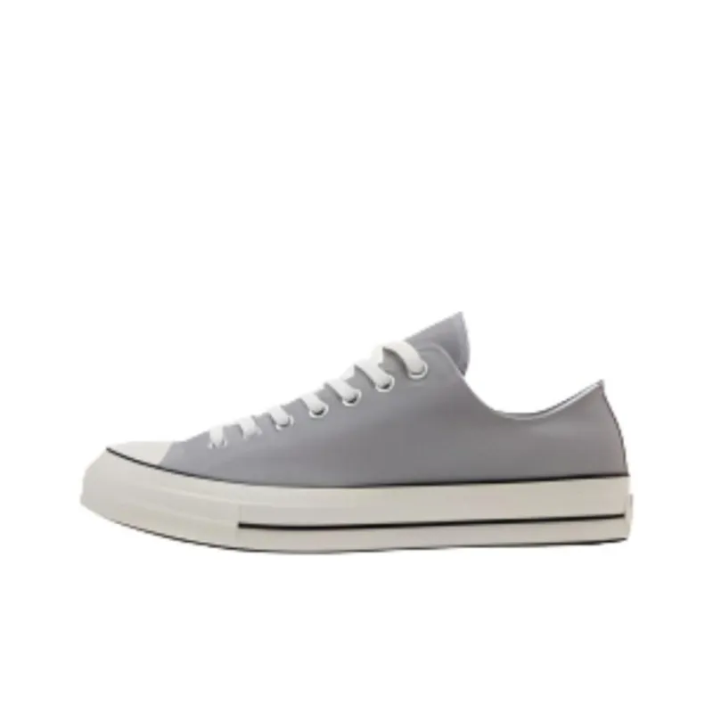 Converse 1970s Low Top Canvas Shoes Unisex Stone Gray-0