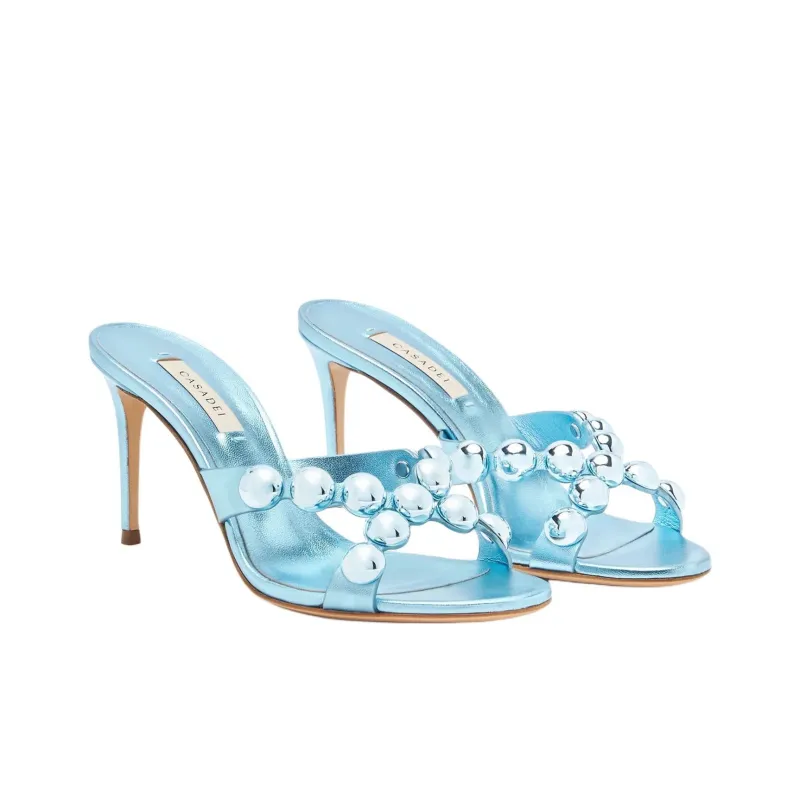 Casadei Tropicana 100mm Julia Mules-2