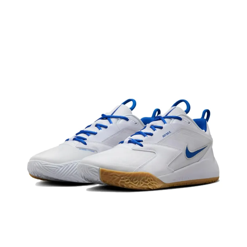 Nike Air Zoom Hyperace 3 White Game Royal Gum-2