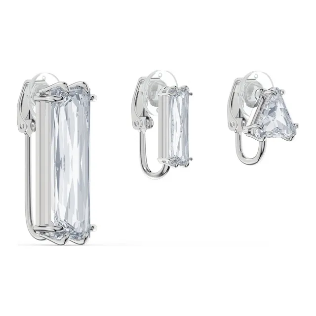Swarovski Mesmera Clip Earrings Single Set-1