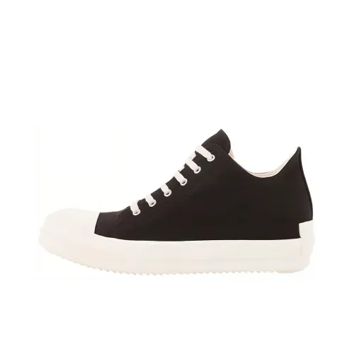 Rick Owens Drkshdw Drkshdw Phlegethon Low-Top Sneakers Black Skate shoes Male