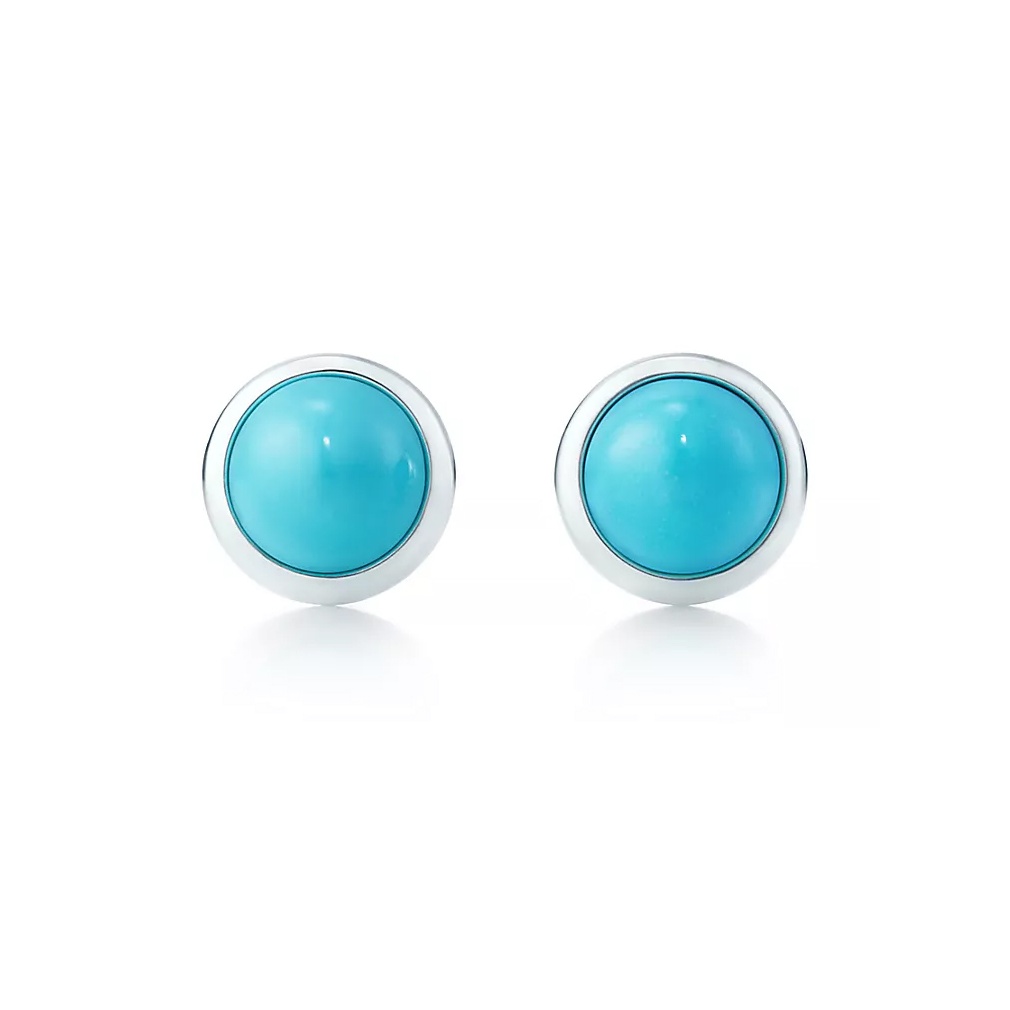 Tiffany Co Blue Earrings for Women s Men s Sneakers Clothing Sale New Cheap Rcj Jordan Outlet