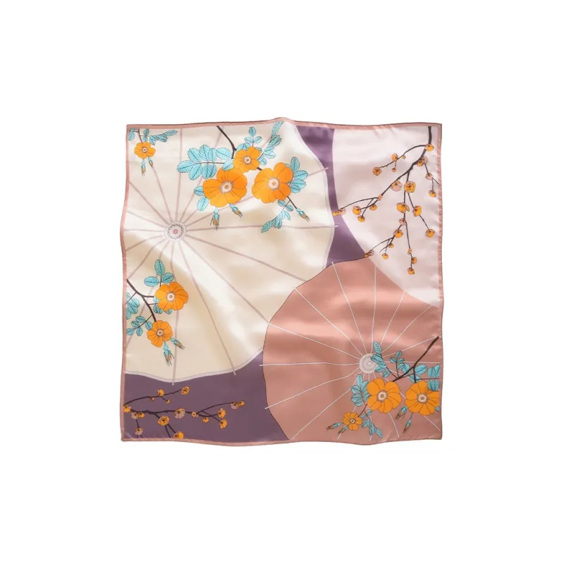 Hang Silk Road Silk Scarves Women's-0