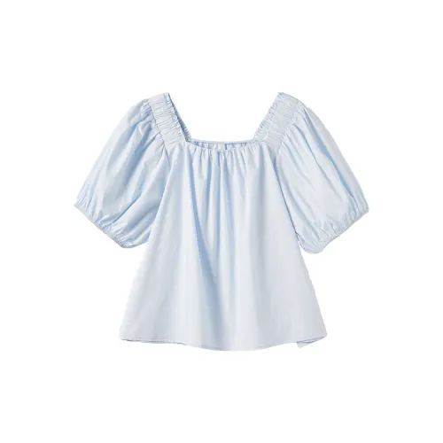 Dme Shirts Women's Light Blue