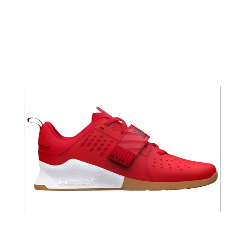 Under Armour Cushioning Wear-Resistant Low-Top Casual Shoes Men's Red-1