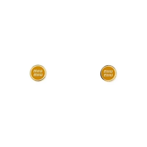 MIU MIU Stud Earrings Women's