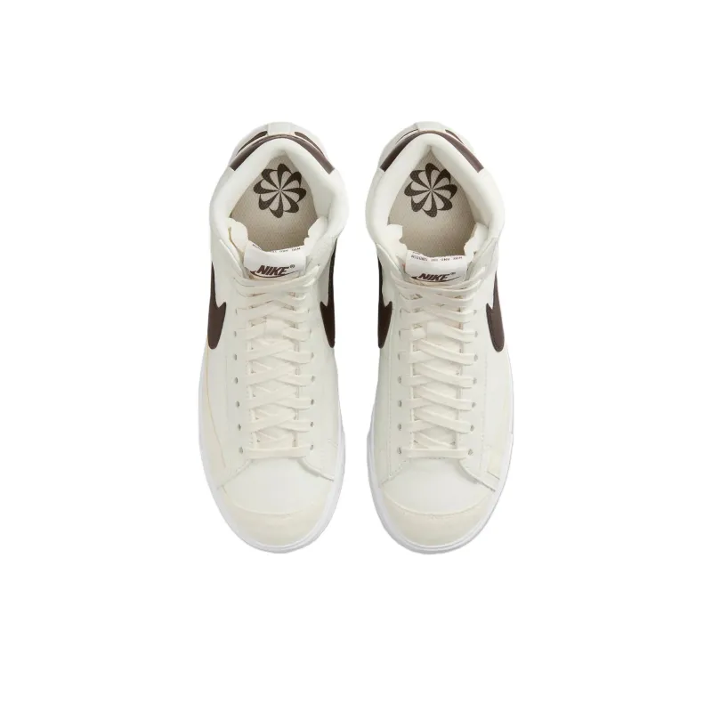 Nike Women's Blazer Mid '77 Next Nature 'Sail Baroque Brown'-3