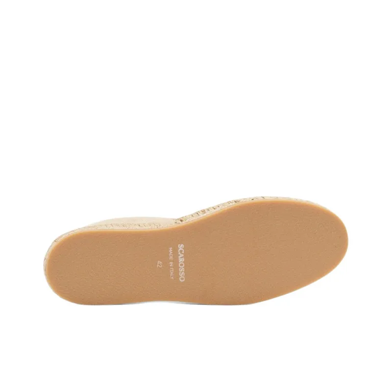 SCAROSSO Pablo Round Toe Espadrilles-4