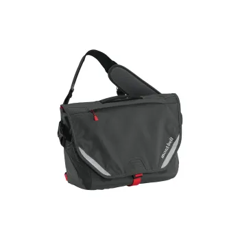 MONTBELL Nylon Messenger Bag, Crossbody Bag, Shoulder Bag Unisex Bronze