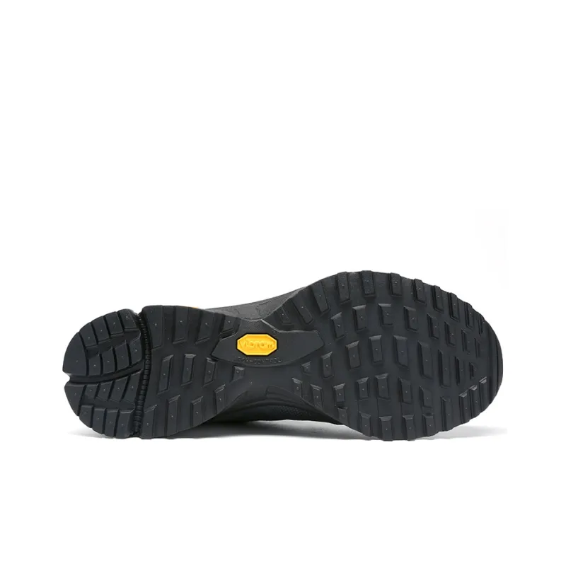Satchi Cushioned Breathable Slip Resistant Low Top Casual Shoes Men's Black 4CM-5
