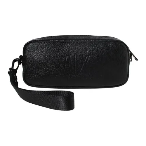 ARMANI EXCHANGEAE Polyester Wrist Bag Unisex Black